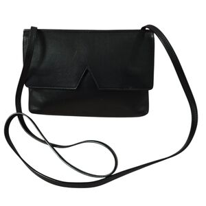 VINCE Purse - Black Crossbody Bag - Preloved